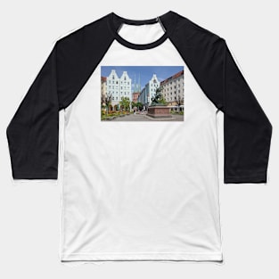 Berlin Nikolaiviertel , Berlin, Germany, Europe Baseball T-Shirt